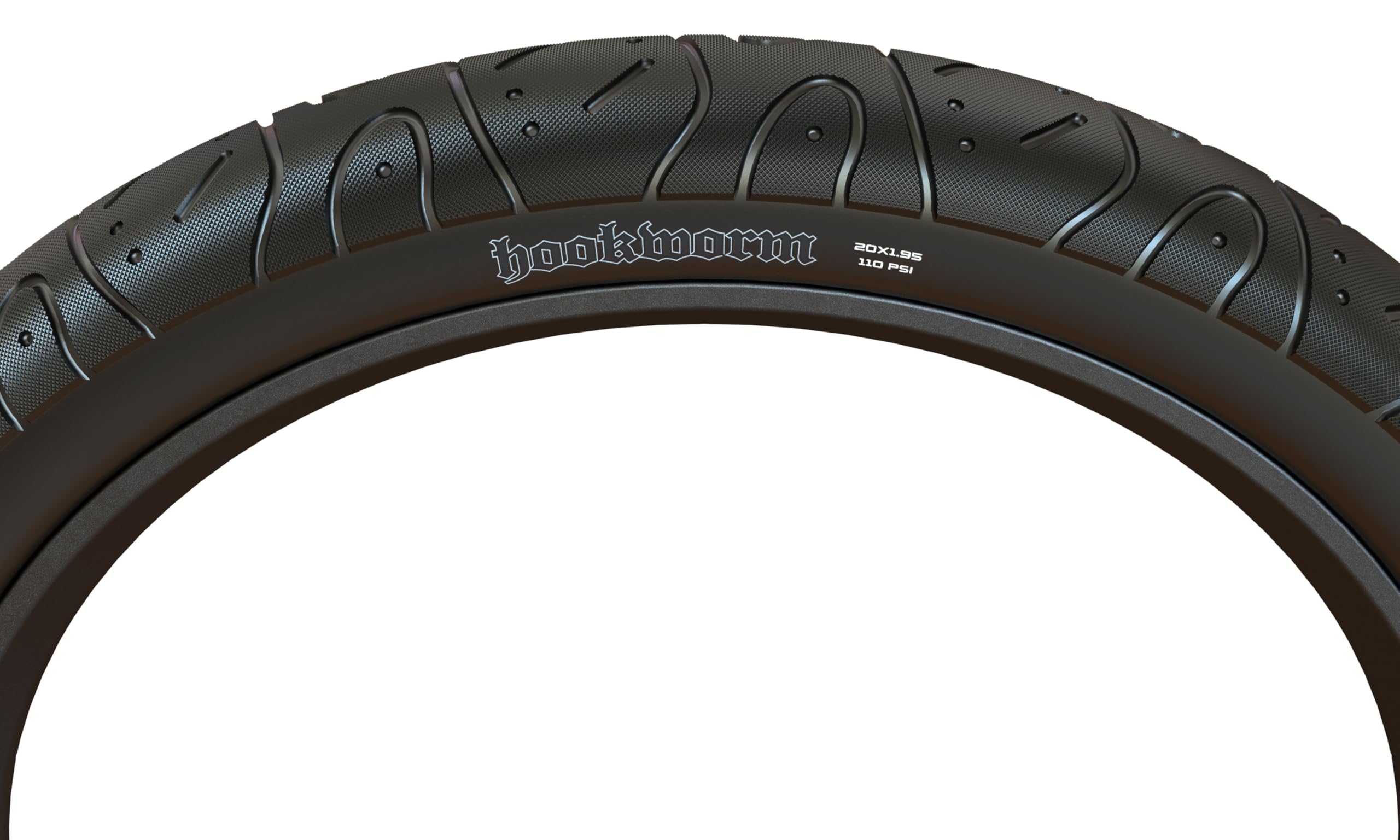 Maxxis Tire Hookworm Single Ply 26 X 25 Black Steel