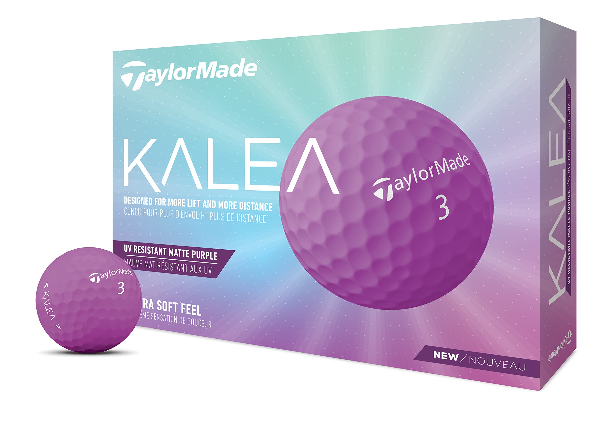 TaylorMade Golf 2022 KALEA DOZEN PURPLE
