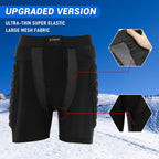 Tom Shoo Hip Protection Pads Shorts Upgrade Hip Pads 3D Eva Hip Protection Pad