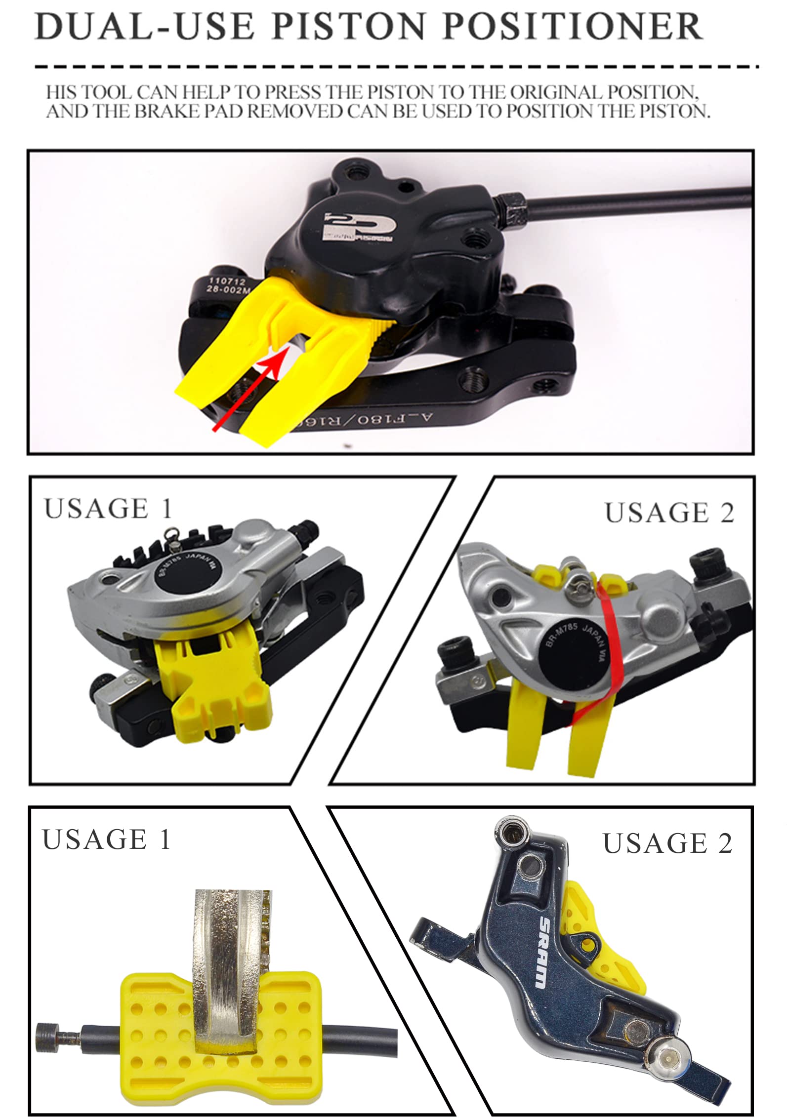 Cycearth Bicycle Bleed Kit For Magura Hydraulic Disc Brakes With 60Ml Mineral Oil Bike Perfect Bleeding Set Tool