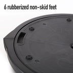 Bosu Half Ball Home Balance Exercise Trainer For Strength And Flexibility Workouts With Built To Last Burst Resistant Material A