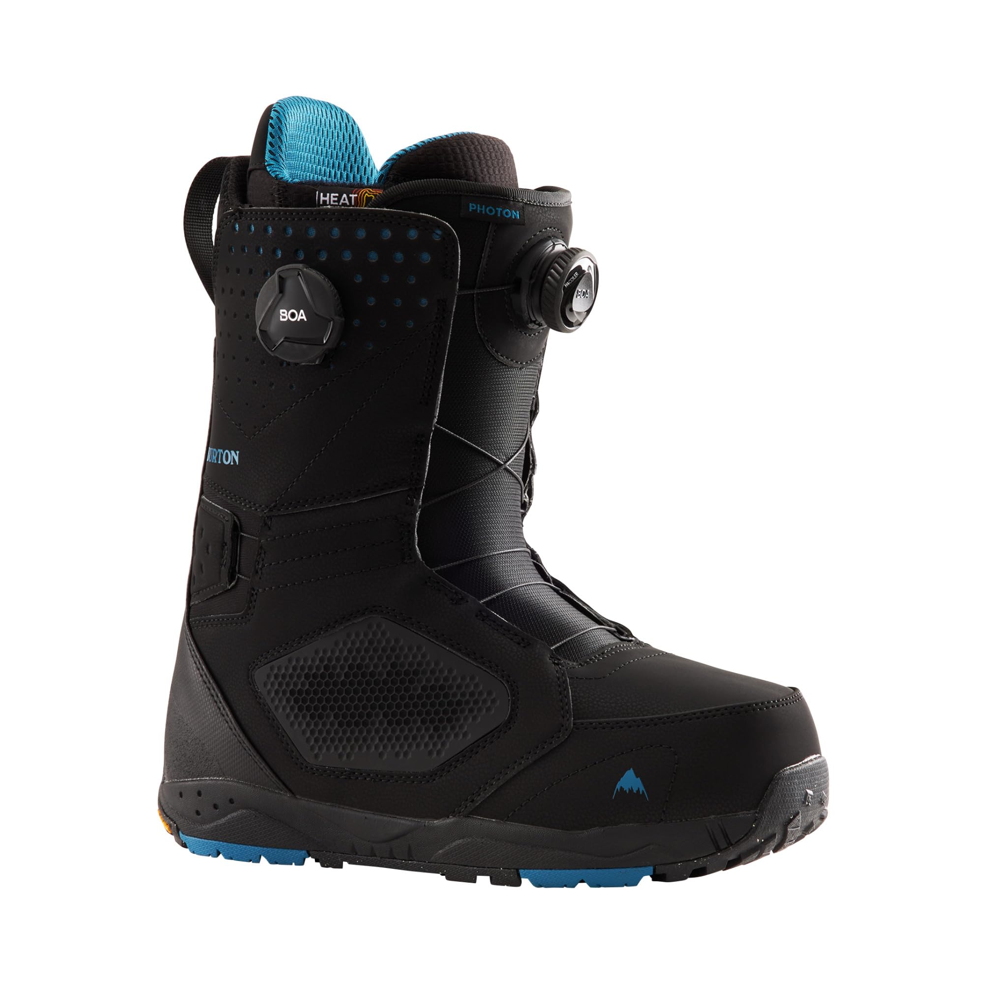 Burton Mens Photon BOA Snowboard Boots, Size 15, Black