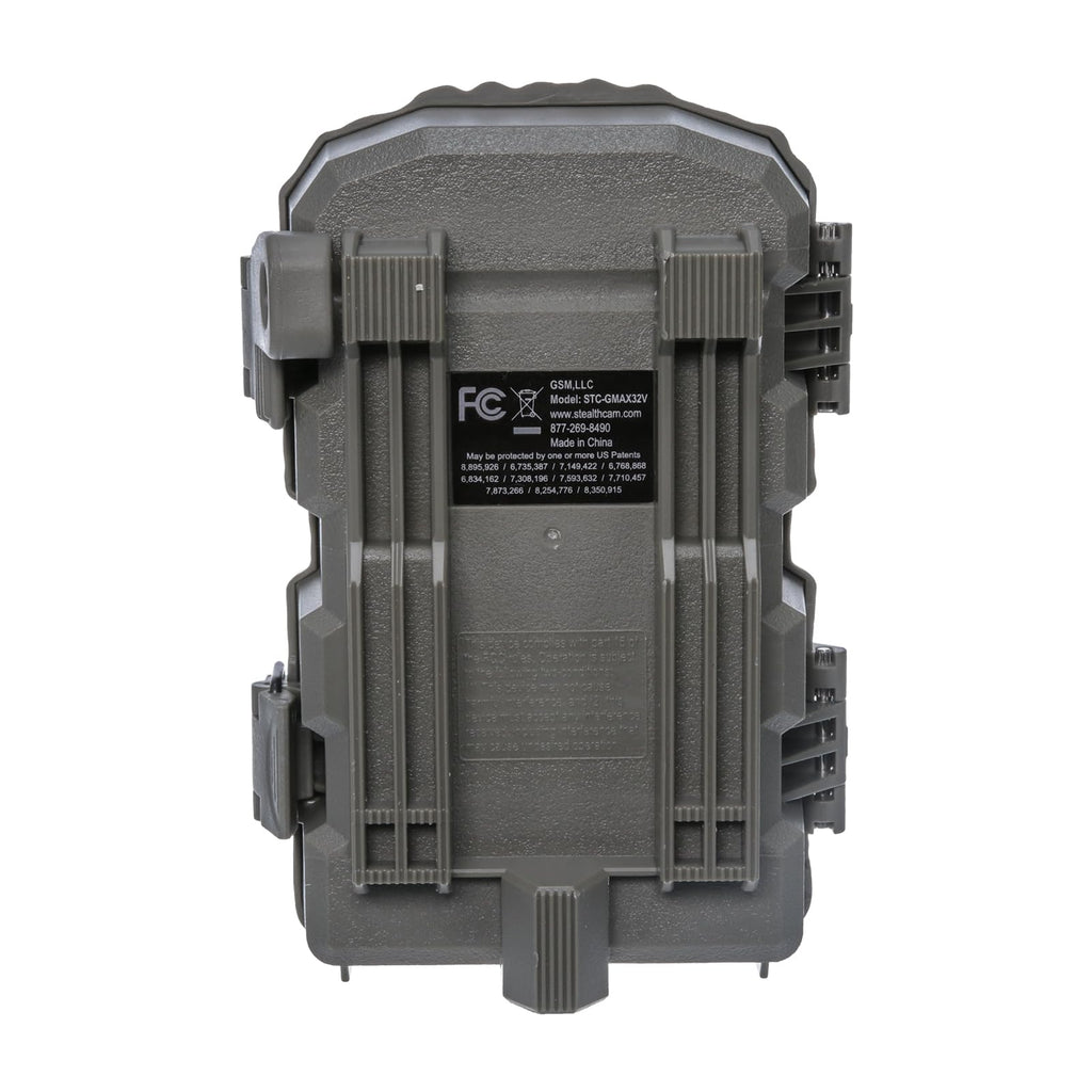 Stealth Cam Gmax32 32Mp Photo & 1080P Video At 30Fps 0.4 Sec Trigger Speed 100Ft Detection Range Wireless Hunting Trail Camera,