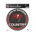 Rico Industries Nfl Tampa Bay Buccaneers 8'' Round Magnet