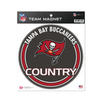 Rico Industries Nfl Tampa Bay Buccaneers 8'' Round Magnet
