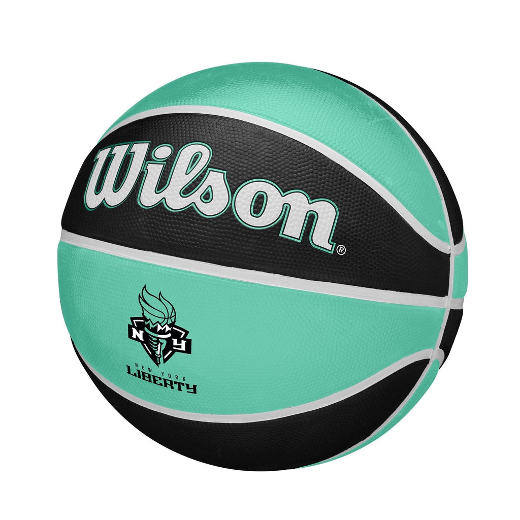 Wilson Wnba Team Tribute Basketball - Size 6 - 28.5'', New York Liberty
