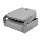 Wise 8Wd734Pls-660 Standard Low Back Boat Seat, Grey/Blue