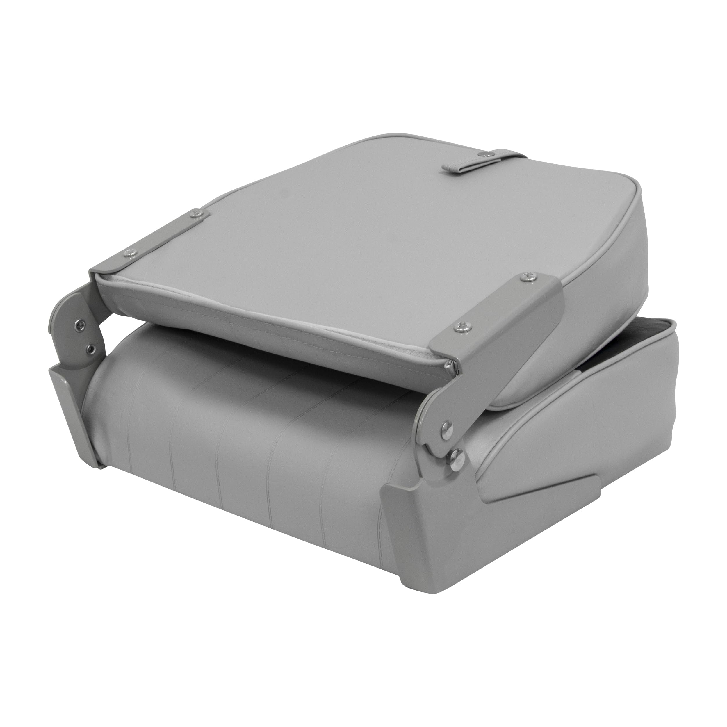 Wise 8Wd734Pls-660 Standard Low Back Boat Seat, Grey/Blue