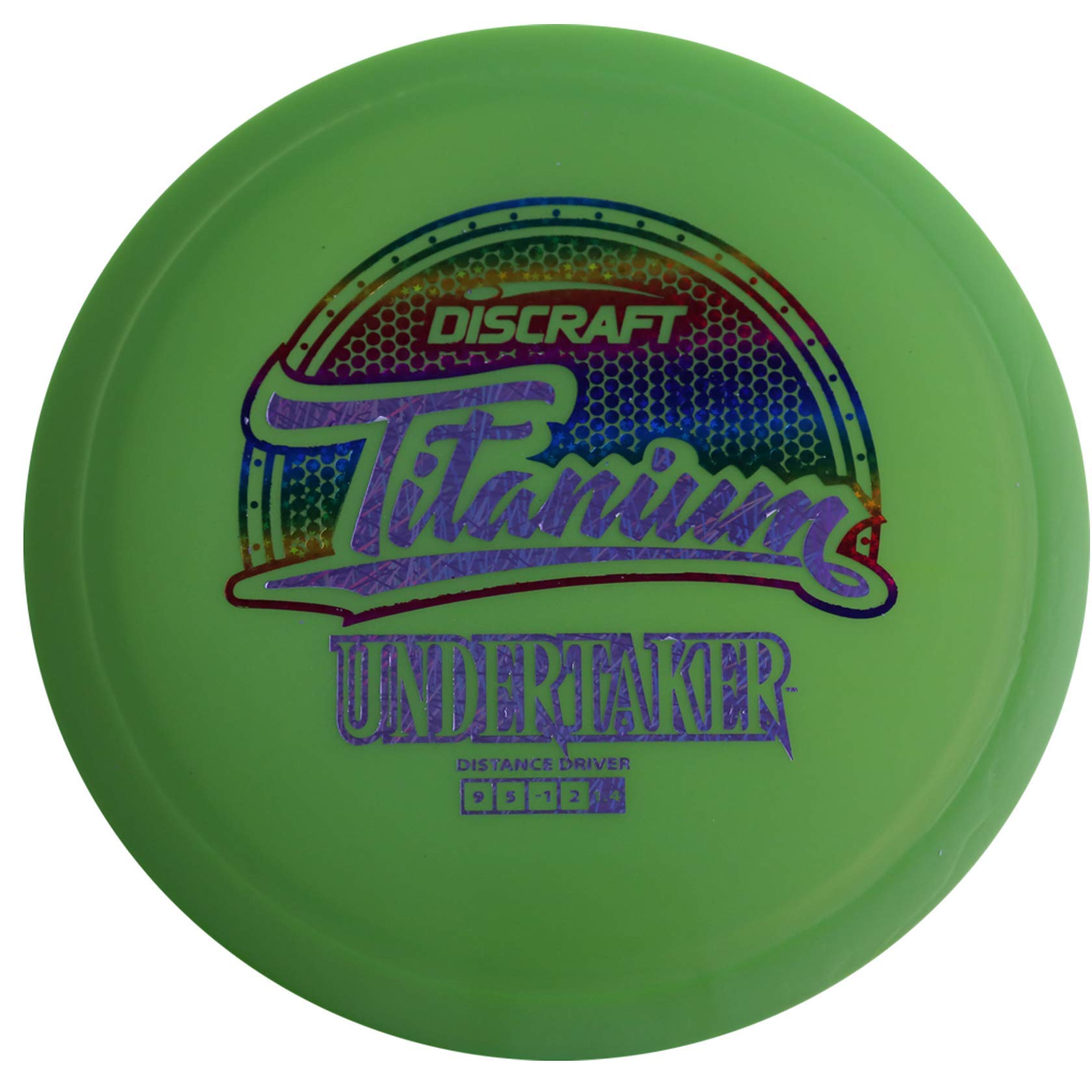 Discraft Tiundertaker-173-174 Titanium Undertaker Golf Driver, Assorted