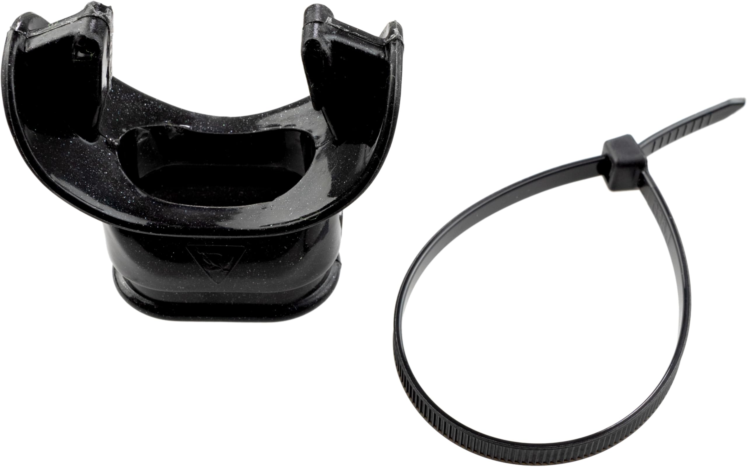 Cressi Mouthpiece For Regulator 2Nd Stage, Black