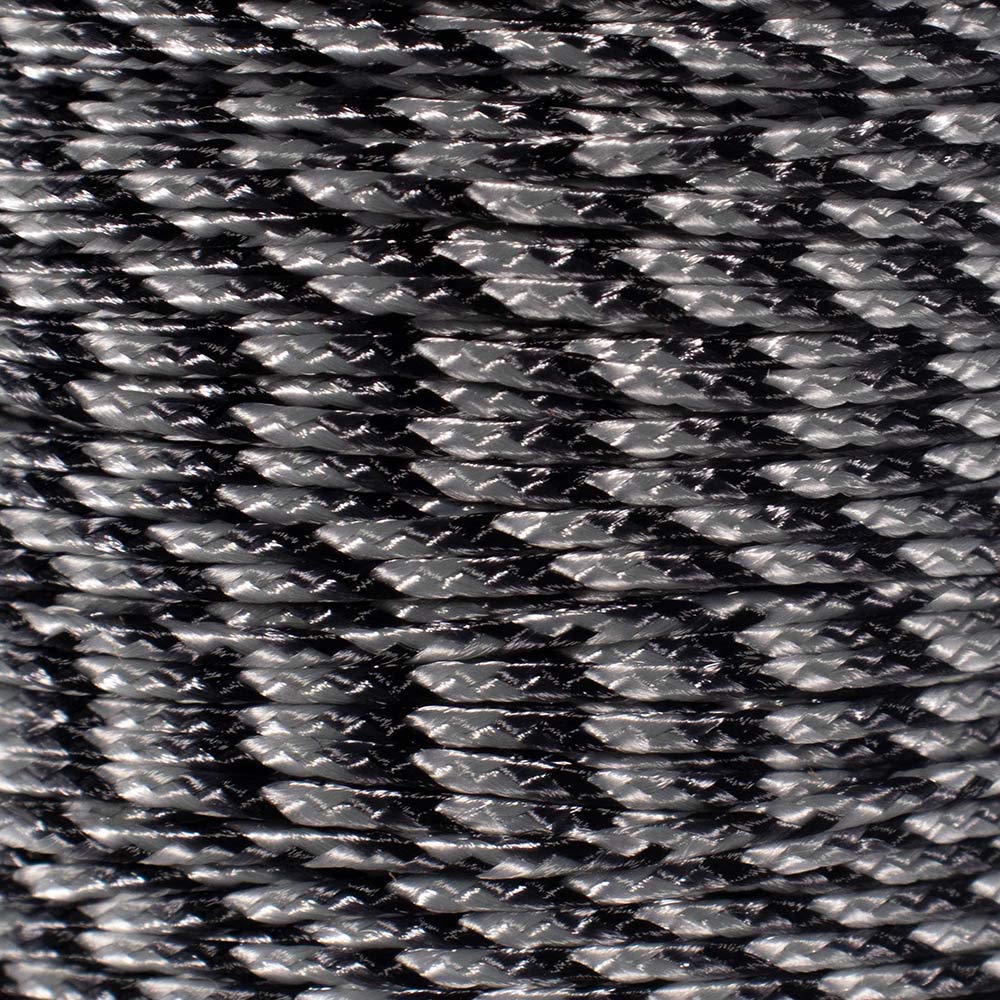 Paracord Planet Micro Paracord - Thin Braided Cord For Crafting, Fishing, And Diy Projects In 125 Ft Spools - Urban Camo