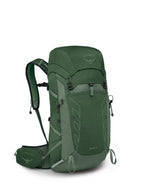 Osprey Talon 33L Mens Lightweight Hiking Backpack - Daypack for Travel & Camping, Green Canopy/Pine Leaf, Extended Fit