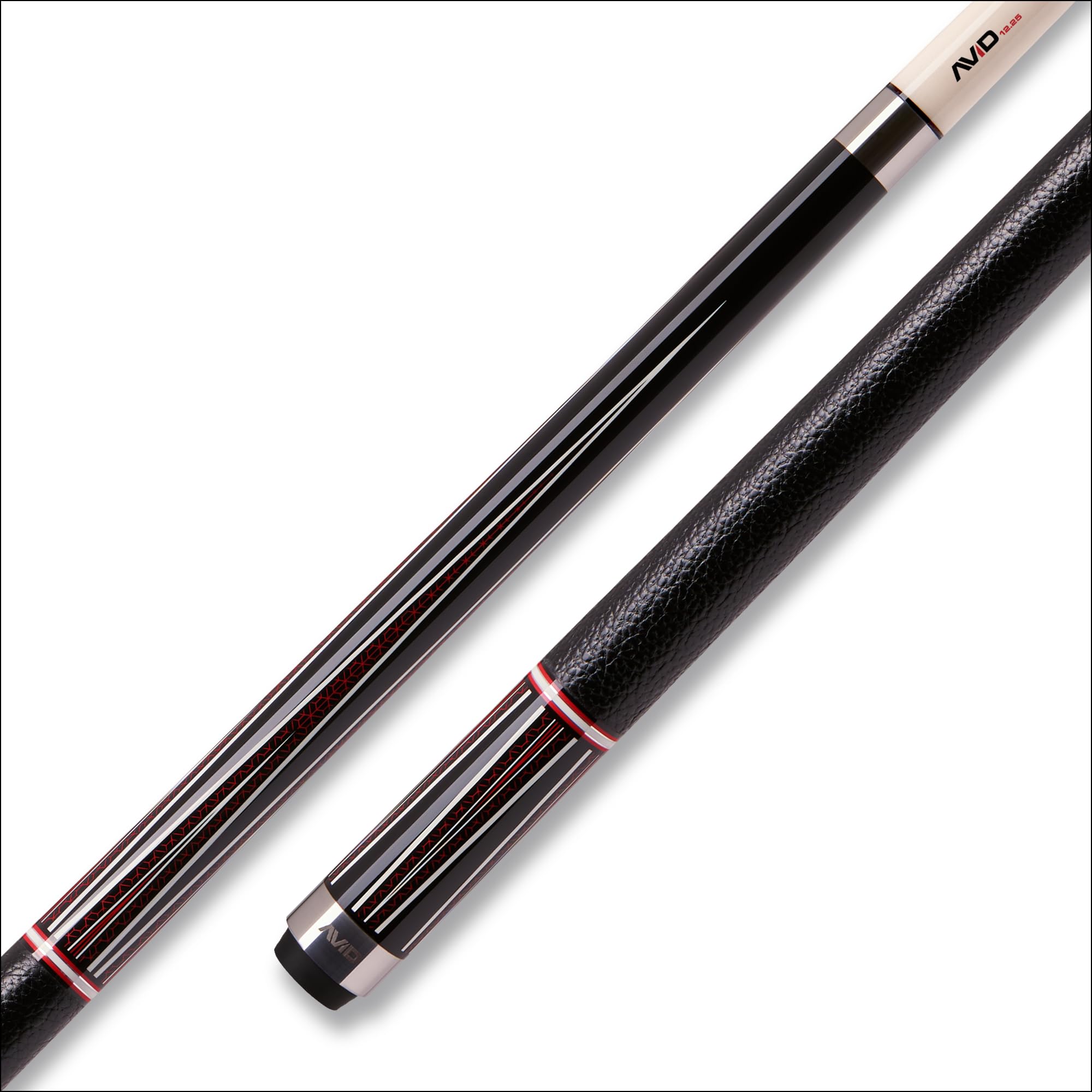 Cuetec Avid Opt-X Series Pool Cue (RED, 12.75MM)