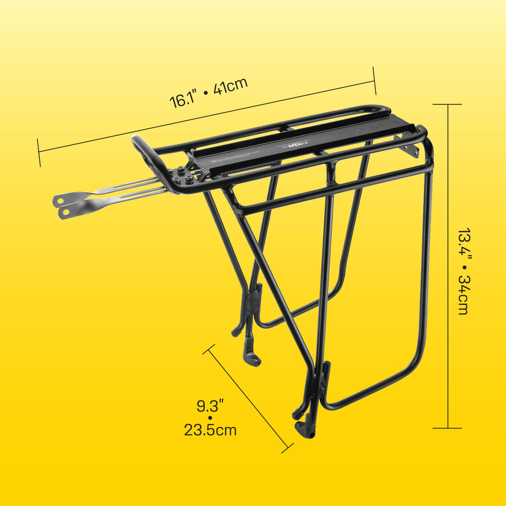 Super Tourist DX 2.0 Disc Rack,Black