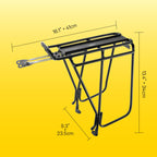 Super Tourist DX 2.0 Disc Rack,Black