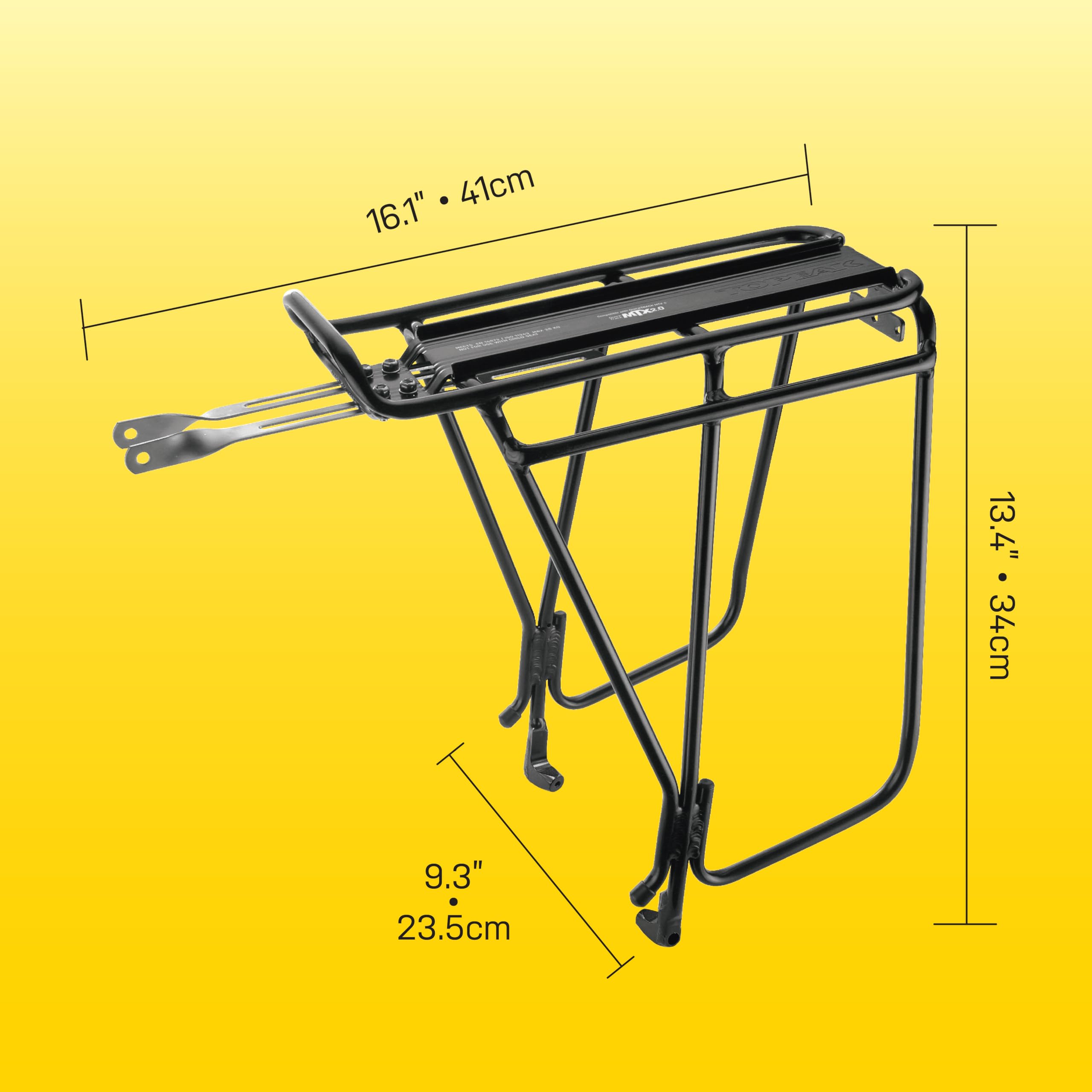 Super Tourist DX 2.0 Disc Rack,Black