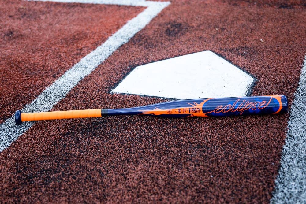 Rawlings | Eclipse Fastpitch Softball Bat | -12 | 1 Pc. Aluminum | Navy | 29 Inch