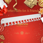 Lapetale Fashion Sports White Medal Hanger Display,White Medal Holder Display With 15 Hooks,White Medal Holder Race Medal Displa