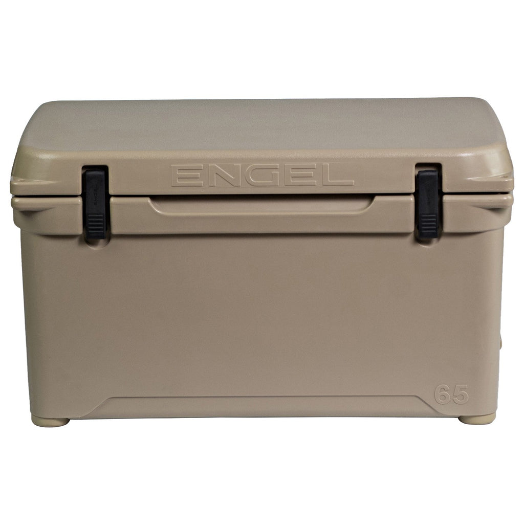 Engel High Performance 58 Quart Portable Lightweight Durable Insulated Airtight Ice Cooler Chest With Carry Handles For Outdoor 
