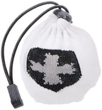 Harbinger Refillable Chalk Balls, Comes Full, Produces Less Dust Than Loose Chalk, Greatly Improves Grip For Weightlifting, Doin