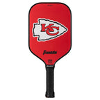 Franklin Sports Nfl Kansas City Chiefs Pickleball Paddle - Pickleball X - Polypropylene Core - Nfl Official Licensed Product - U