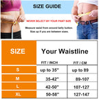 Teseton Sweat Band Waist Trainer For Women, Wasit Trimmer For Women Men, Sweat Belt, Wraps Waist Trainer For Belly Fat, Stomach