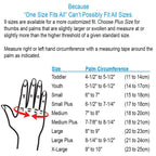 Comfort Cool Thumb Cmc Restriction Splint, Left Medium Plus 7-78 To 8-14