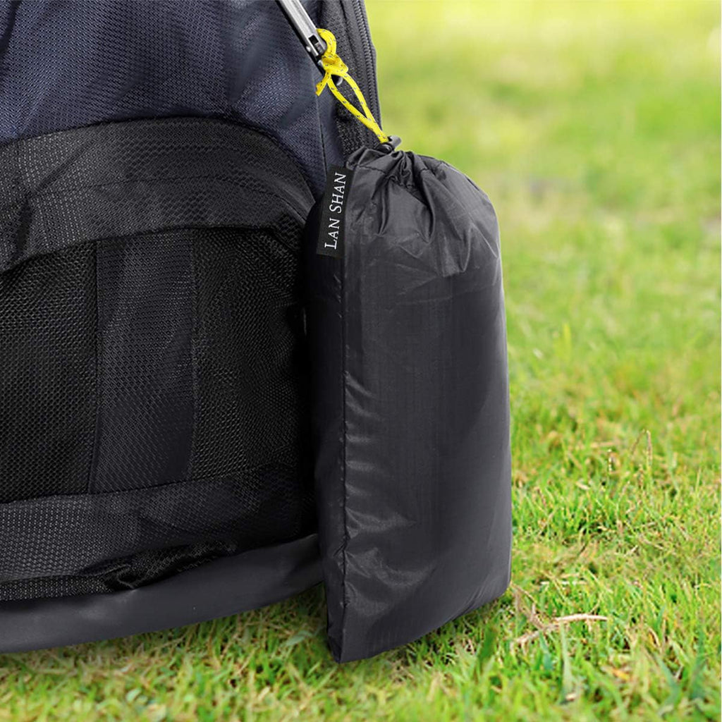 Lanshan 1-2 Person Ultralight Waterproof Footprint Outdoor Camping Tent Tarp Canopy Blanket Picnic Ground Sheet Mat, Ultralight