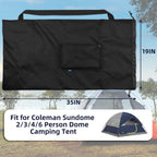 Xxerciz Storage Bag For Coleman Sundome Camping Tent, Foldable Travel Tent Carry Bag Relpacement Bag With Adjustable Shoulder St