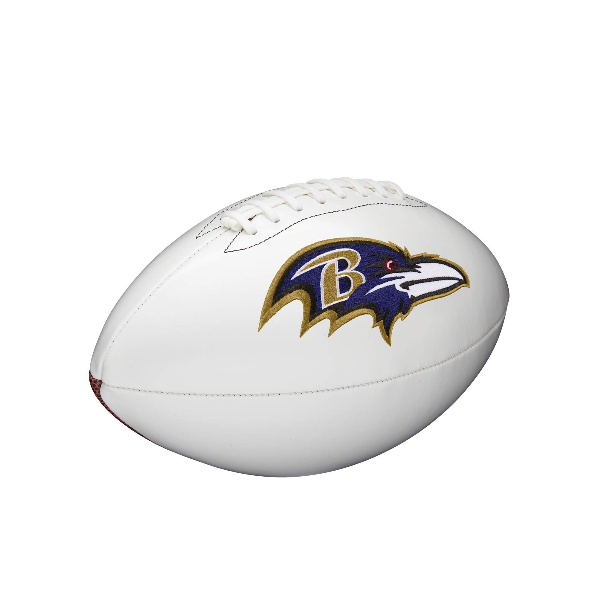 Wilson Nfl Live Signature Autograph Football - Official Size, Baltimore Ravens