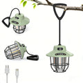 Camping Lantern Rechargeable,1200 Lumens LED Tent Light with 4 Light Modes, USB Portable Outdoor Flashlight for Camping, Hiking,