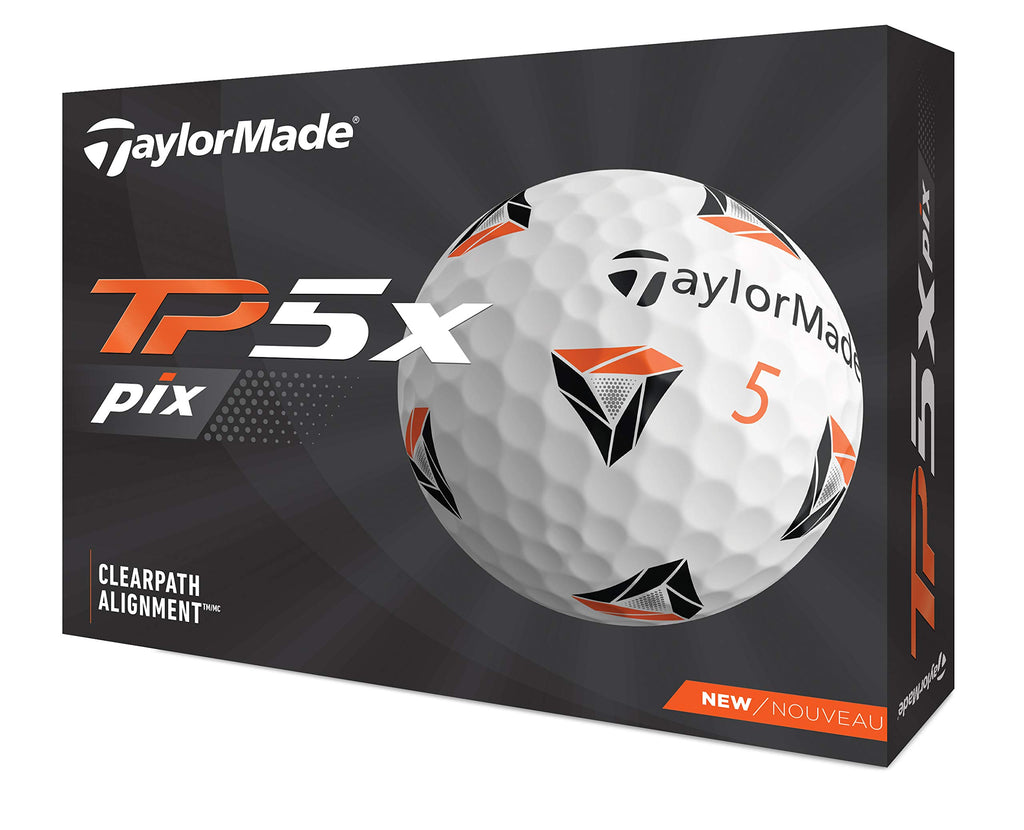 Taylormade Tp5X Pix Golf Balls 2021