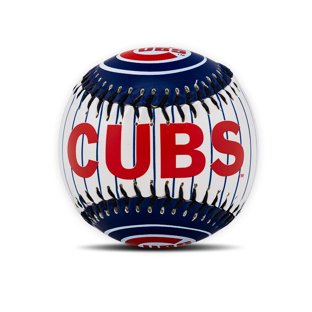 Franklin Sports Chicago Cubs Mlb Team Baseball - Mlb Team Logo Soft Baseballs - Toy Baseball For Kids - Great Decoration For Des