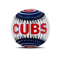 Franklin Sports Chicago Cubs Mlb Team Baseball - Mlb Team Logo Soft Baseballs - Toy Baseball For Kids - Great Decoration For Des