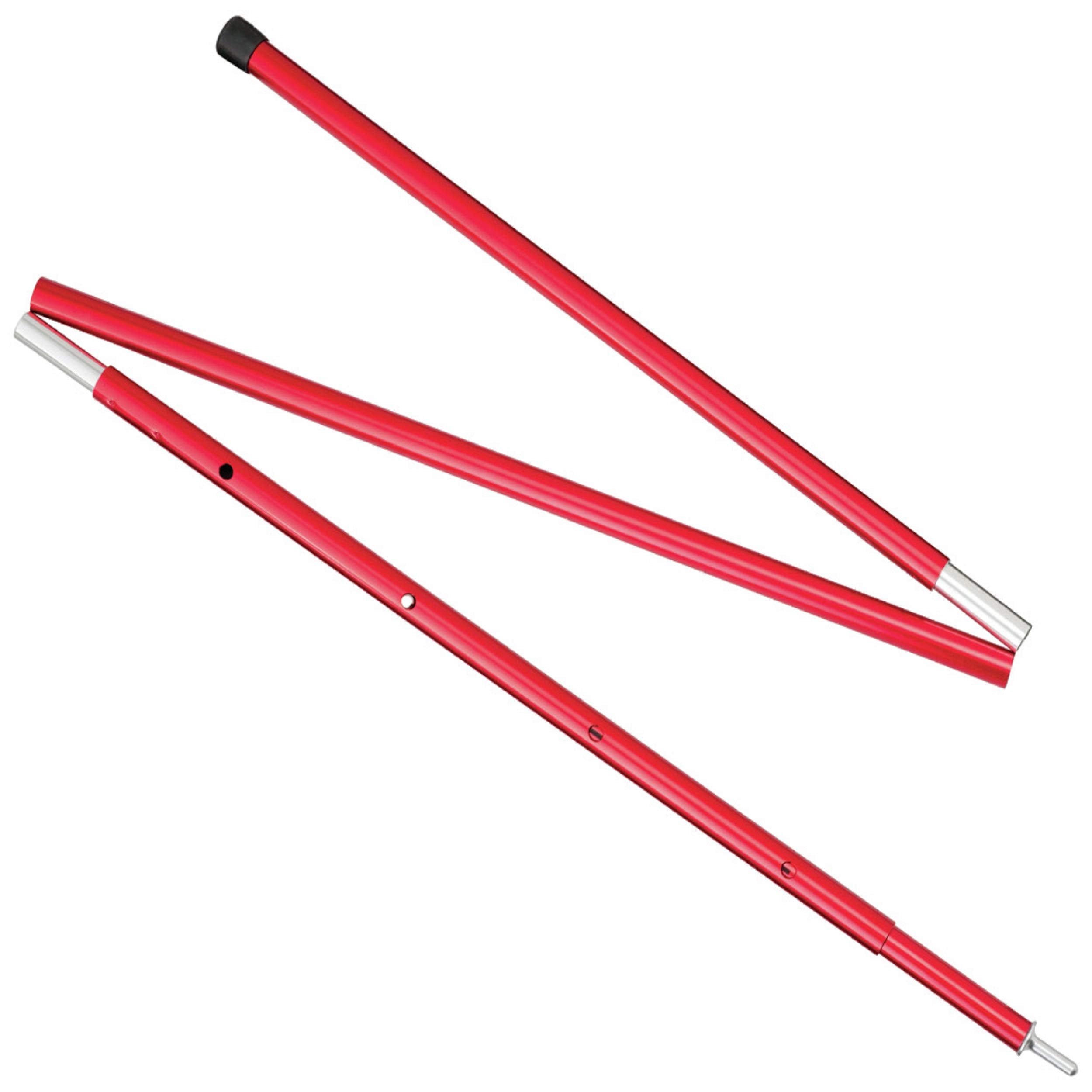 Msr Adjustable, Collapsible Pole For Tarp And Wing Shelters, 8-Foot