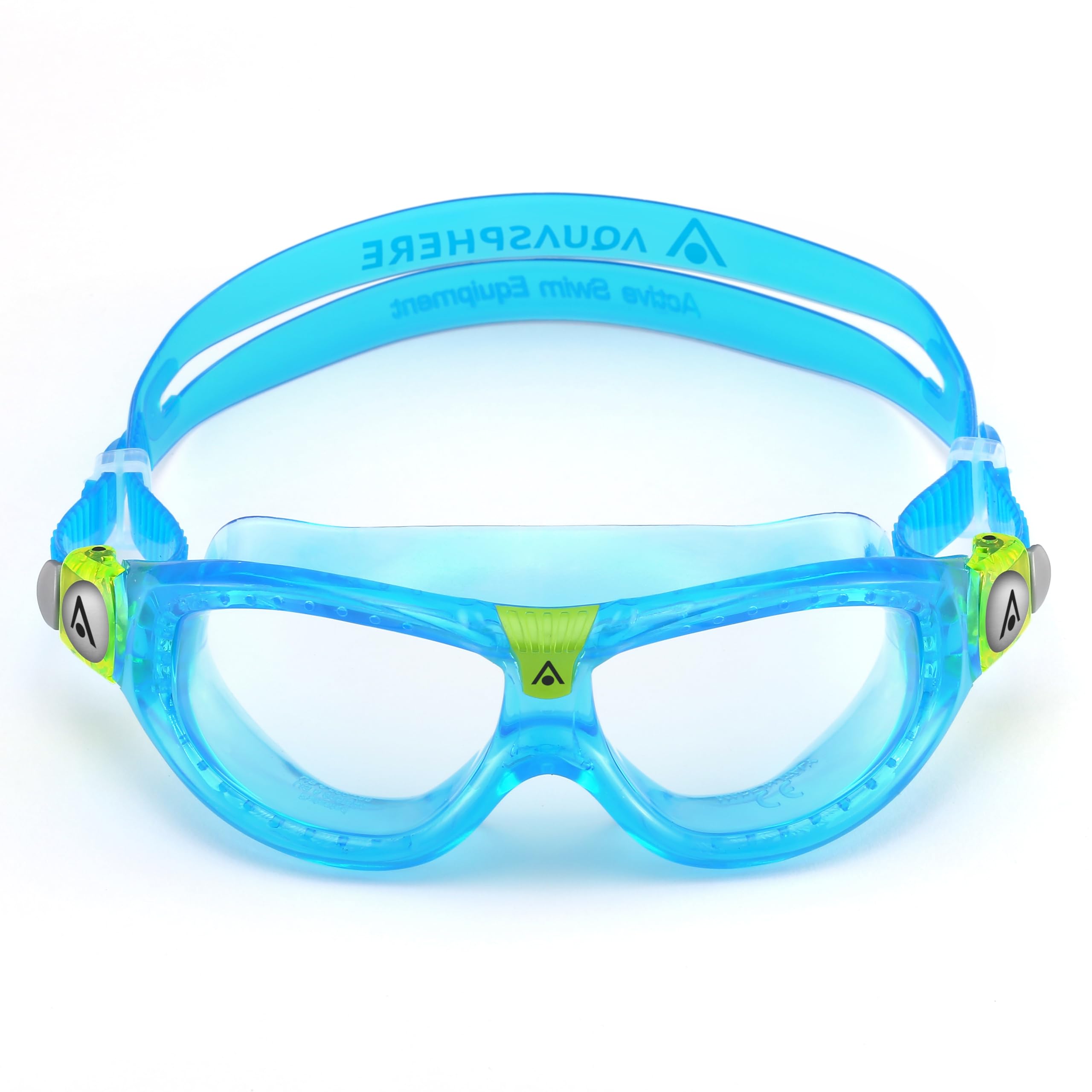 Aqua Sphere Seal Kid 2 Swim Goggle, Clear Lens  Aqua