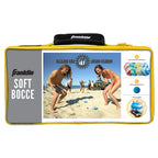 Franklin Sports Soft Bocce Set - 8 Soft Bocce Balls And 1 Pallino - Perfect For Beach, Backyard Or Outdoor Party Game - Family S
