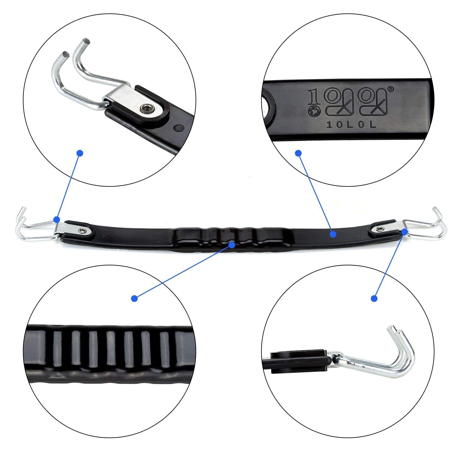 10L0L Golf Cart Battery Lifting Strap Works For Trojan Battery, Universal Deep Cell Battery Carrier Strap For Yamaha, Club Car A