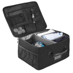 Kemimoto Golf Trunk Organizer Collapsible 1680D Waterproof Golf Trunk Organizer For Car, Suv, Large Storage Space To Store Golf