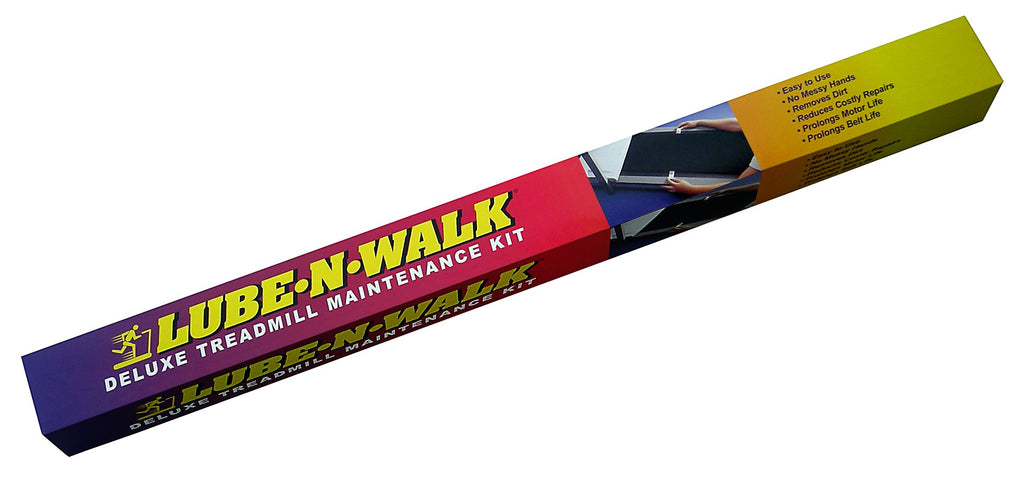 Lube-N-Walk Deluxe Treadmill Maintenance Kit Since 1998 - Patented Treadmill Lubricating System And Official Partner For Major T