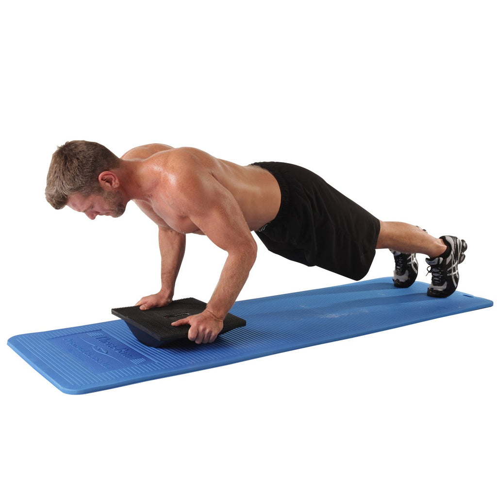 Theraband Rocker Board Stability And Balance Trainer, Lateral Balance Board For Physical Therapy, Core Strengthening, Injury Reh