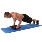 Theraband Rocker Board Stability And Balance Trainer, Lateral Balance Board For Physical Therapy, Core Strengthening, Injury Reh