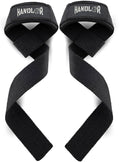 Handler 18Inch Weight Lifting Straps For Gym Workout  Wrist Support Wraps For Deadlifts, Calisthenics, Boxing & Strength Train