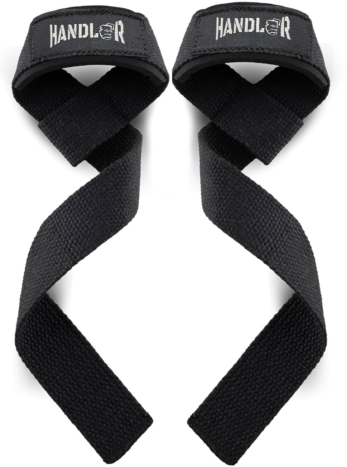 Handler 18Inch Weight Lifting Straps For Gym Workout  Wrist Support Wraps For Deadlifts, Calisthenics, Boxing & Strength Train