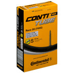 Continental 4 X Bike Inner Tube Race 28 700 20 25 Presta 80Mm Cycle Valve, Black