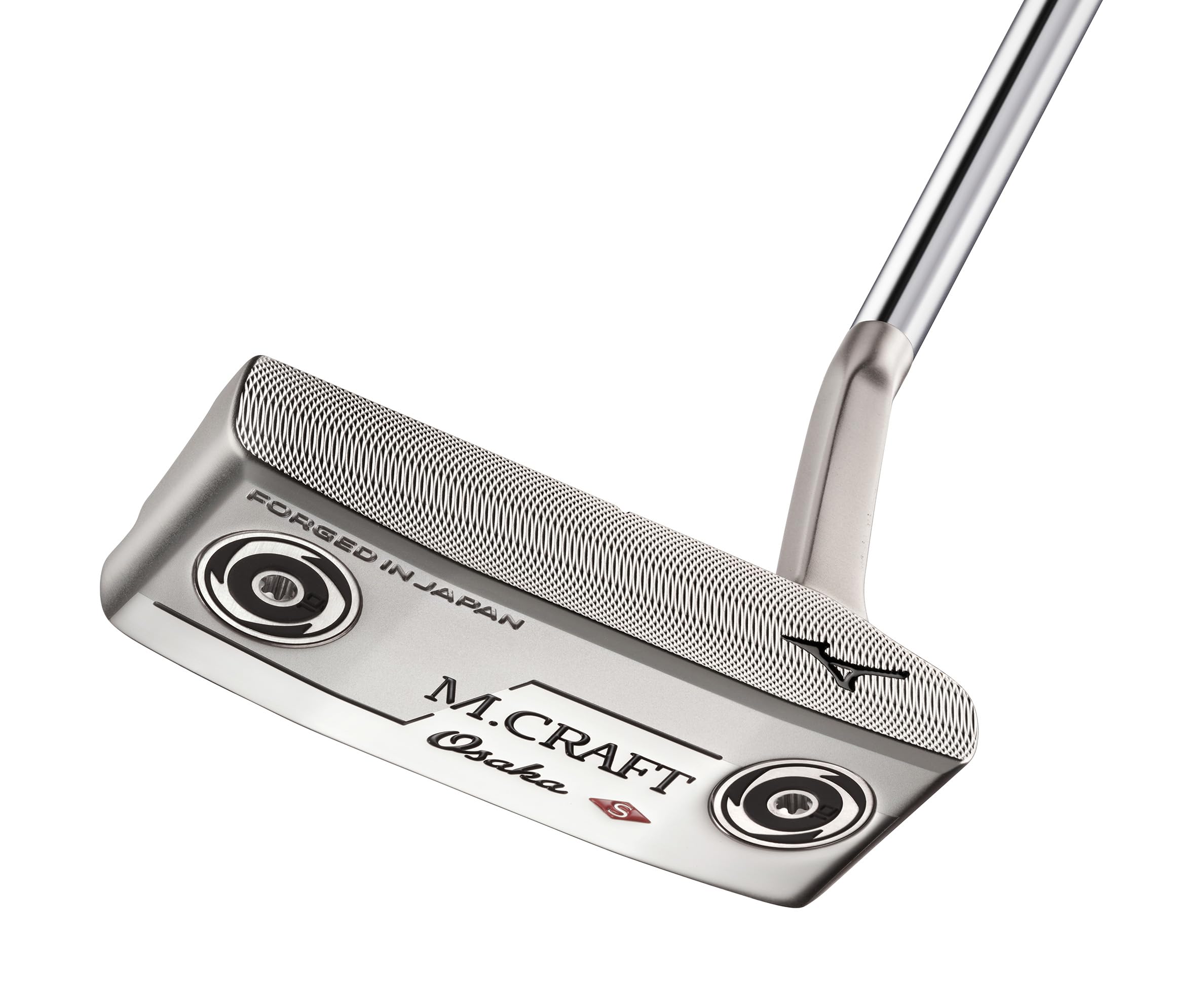 Mizuno M Craft Osaka S, Osaka/Slant/Nickel, 35 Putter