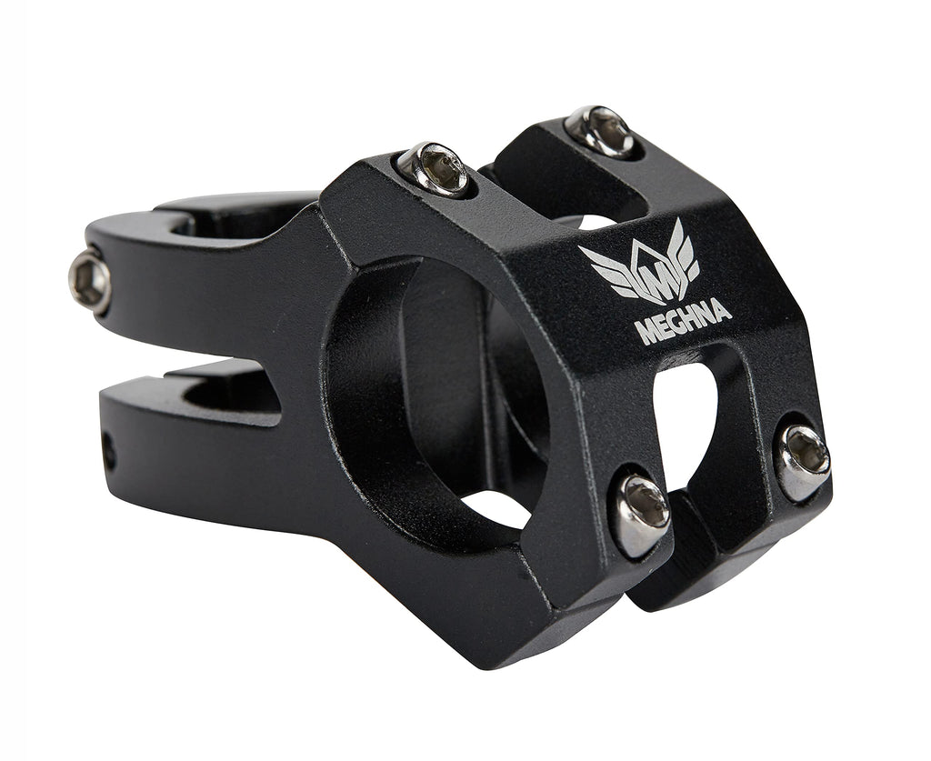 Meghna Mtb Short Bike Stem F22.2Mm Mountain Bike Handlebar Stem 35Mm For Most Bike Road Bike Mtb Bmx