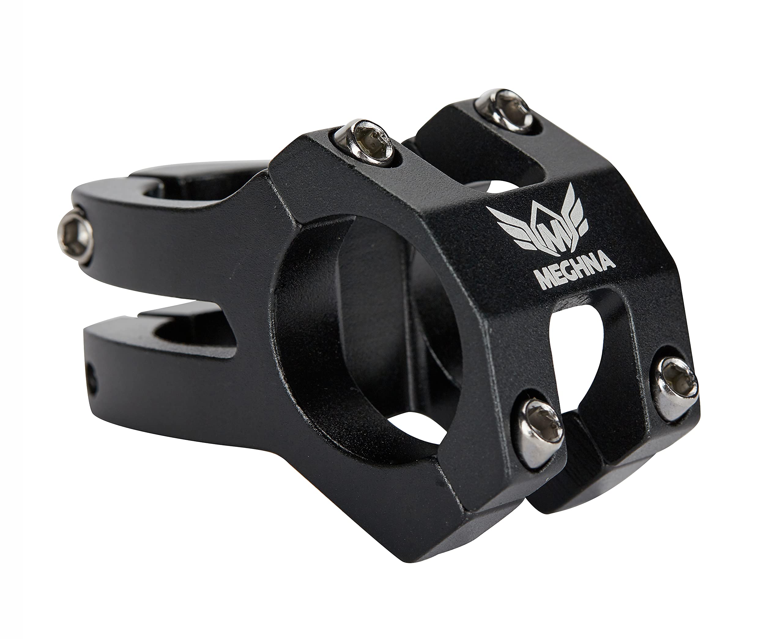 Meghna Mtb Short Bike Stem F22.2Mm Mountain Bike Handlebar Stem 35Mm For Most Bike Road Bike Mtb Bmx