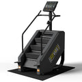 Fitvids Stair Stepper Machine, Commercial Grade Stair Climber with 15 Resistance Levels, Continuous Stair Stepping Machine for C