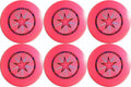 Discraft Ultra-Star 175G Ultimate Frisbee Sport Disc (6 Pack) Pink